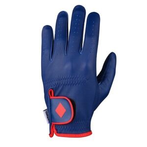 New Penfold GX Golf Glove Navy Left Hand Size M/L